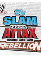 WWE Slam Attax - Rebellion TCG (Topps)