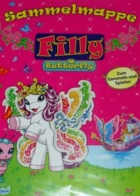 Filly Butterfly Sammelmappe (Blue Ocean) 