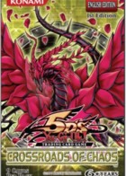 Yu-Gi-Oh! TCG: 5D's - Crossroads of Chaos (Deutsch)