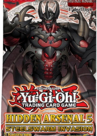 Yu-Gi-Oh! TCG: Hidden Arsenal 5: Steelswarm Invasion (Deutsch)