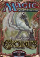 Magic TCG: Exodus (Deutsch)