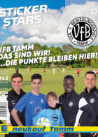 VfB Tamm - Saison 2016/2017 (Stickerstars)
