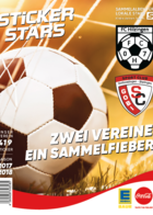 FC Hilzingen & SC Gottmadingen - Bietingen - Saison 2017/2018 (Stickerstars)