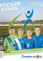 SC Riedberg - Saison 2017/2018 (Stickerstars)