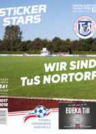 TuS Nortorf - Saison 2017/2018 (Stickerstars)