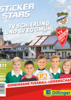 Schierling TV/ Eggmühl SV - Saison 2017/2018 (Stickerstars)