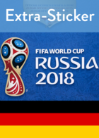 FIFA World Cup Russia 2018 - Extra-Sticker DE (Panini)