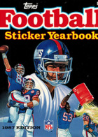NFL Sticker Yearbook 1987 (Topps)