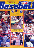 MLB Baseball Sticker Collection 1994 (Panini)