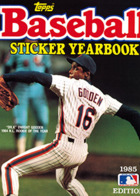 MLB Baseball Sticker Collection 1985 (Topps)