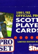 Scottish Football 1991/1992 (Pro Set)