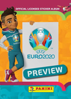 UEFA EURO 2020 - Official Preview Sticker Collection - 528 Sticker Version (Panini)