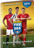 FIFA 365 Sticker Album 2021 - The Golden World of Football (Panini)