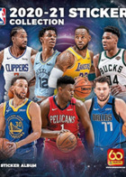 NBA Basketball - Sticker Collection 2020/2021 (Panini)