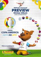 CONMEBOL Copa América 2021 - Preview (Panini)