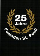 25 Jahre Fanladen St. Pauli (Stickerverein)