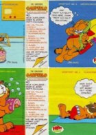 Garfield Lach-Olympiade (Fritt-Sticker)