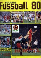 Fussball Bundesliga Deutschland 1980 (Panini)