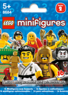 LEGO Minifigures - Serie 2 (LEGO 8684)