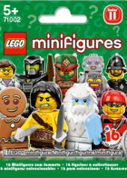 LEGO Minifigures - Serie 11 (LEGO 71002)