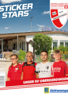 SV Oberderdingen - Saison 2017/2018 (Stickerstars)