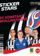 SC Konstanz-Wollmatingen - Saison 2017/2018 (Stickerstars)