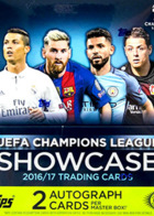 UEFA Champions League Showcase 2016/2017 (Topps)