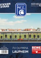 FV Olympia Laupheim - Saison 2018/2019 (Stickerstars)