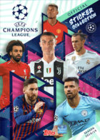 UEFA Champions League 2018/2019 Stickeralbum (Topps)