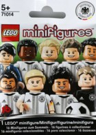 LEGO Minifigures - DFB Die Mannschaft (LEGO 71014)