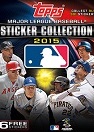MLB Baseball Sticker Collection 2015 (Topps)