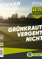 TSV Grünkraut - Saison 2016/2017 (Stickerstars)