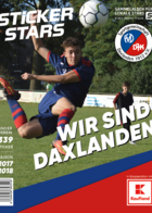 SG DJK/FV Daxlanden - Saison 2017/2018 (Stickerstars)
