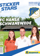 FC Hansa Schwanewede - Saison 2017/2018 (Stickerstars)