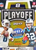 NFL Football Trading Cards - Playoff 2017 (Panini)