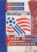 FIFA World Cup USA 1994 - Contenders (E/S) (Upper Deck)