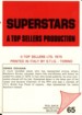 Superstars (Top Sellers)