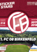 FC Birkenfeld - Saison 2017/2018 (Stickerstars)