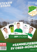 SV 1920 Ober-Mörlen - Saison 2017/2018 (Stickerstars)