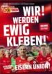 Eisern Union - Wir werden ewig kleben! (Rewe)