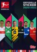 Fussball Bundesliga Deutschland 2020/2021 - Stickeralbum (Topps)