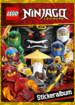 LEGO Ninjago Legacy Stickeralbum (Blue Ocean)