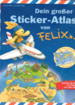 Sticker-Atlas von Felix (Blue Ocean)