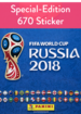 FIFA World Cup Russia 2018 - 670 Sticker-Edition (Panini)