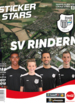SV Rindern - Saison 2017/2018 (Stickerstars)