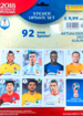 FIFA World Cup Russia 2018 - Update-Set (Panini)