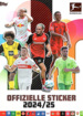 Fussball Bundesliga Deutschland 2024/2025 - Stickeralbum (Topps)