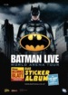 Batman Live World Tour Sticker Album (Wiener Bezirksblatt)