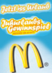 Mc Donald's Urlaubs Gewinnspiel