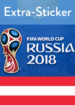 FIFA World Cup Russia 2018 - Extra-Sticker AT (Panini)